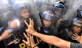 Labor Day protest in the Philippines