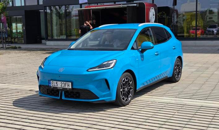 MG uvedlo na český trh nový kompaktní elektromobil s atraktivní cenovkou.