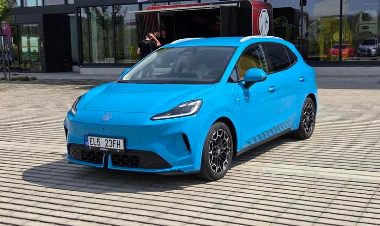 MG uvedlo na český trh nový kompaktní elektromobil s atraktivní cenovkou.