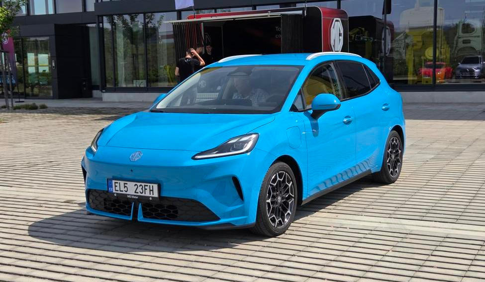 MG uvedlo na český trh nový kompaktní elektromobil s atraktivní cenovkou.