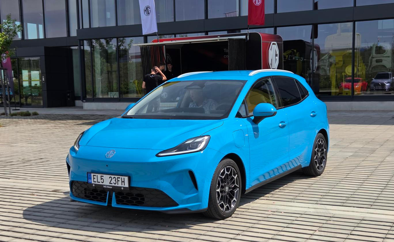 MG uvedlo na český trh nový kompaktní elektromobil s atraktivní cenovkou.