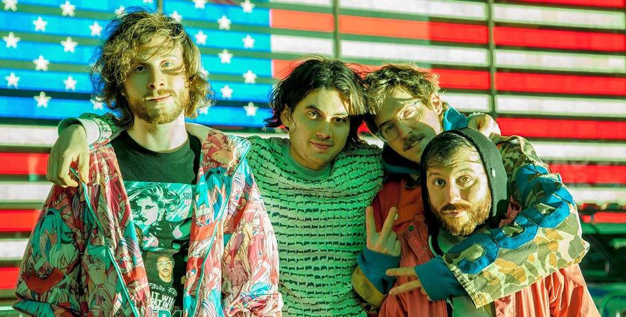 Americká kapela Anamanaguchi zahraje v Praze 11. května 2026.