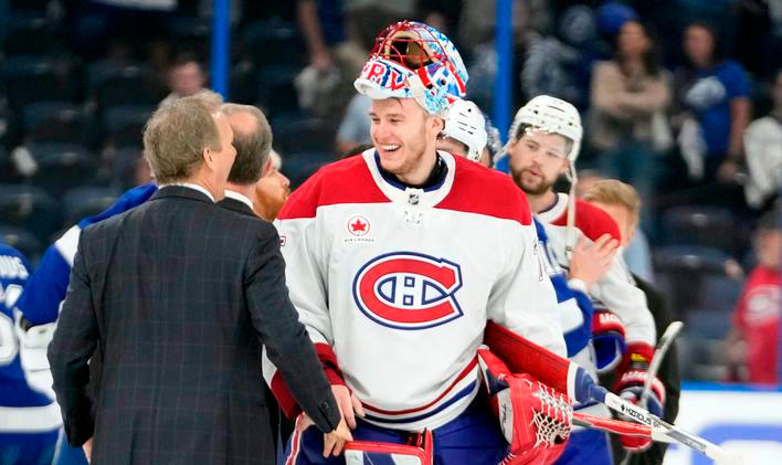 Canadiens Lightning Hockey
