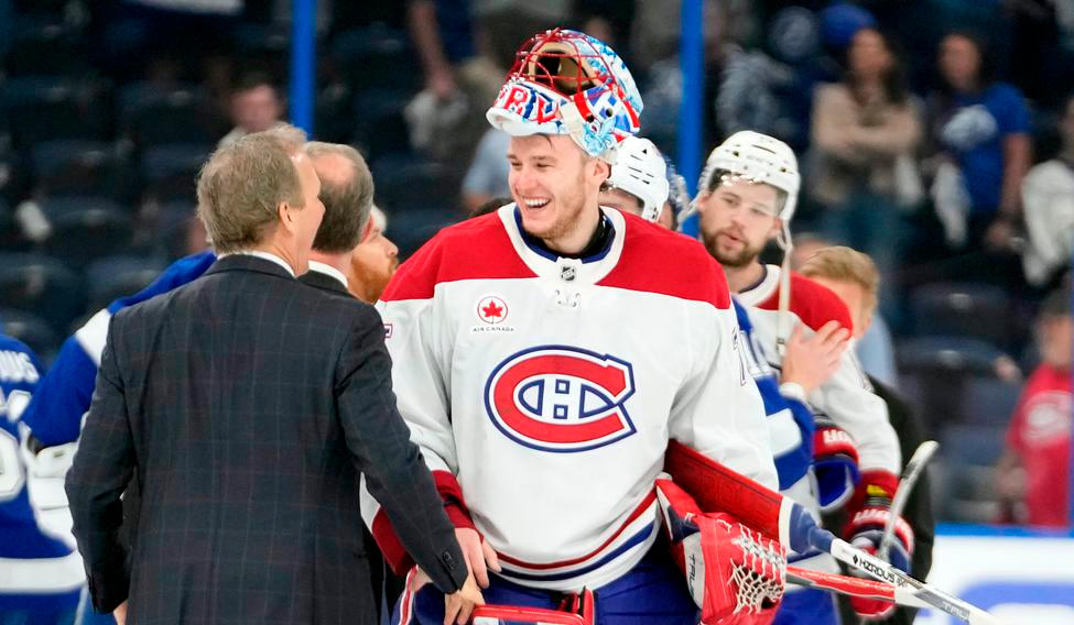 Canadiens Lightning Hockey
