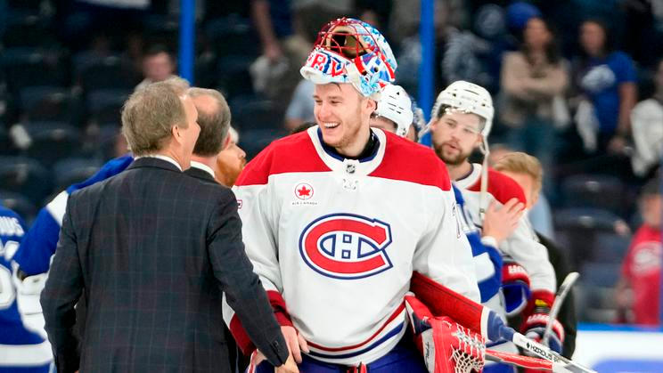 Canadiens Lightning Hockey