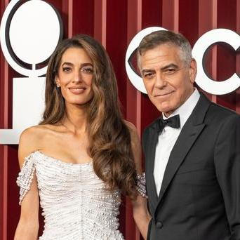 Amal Clooney a George Clooney