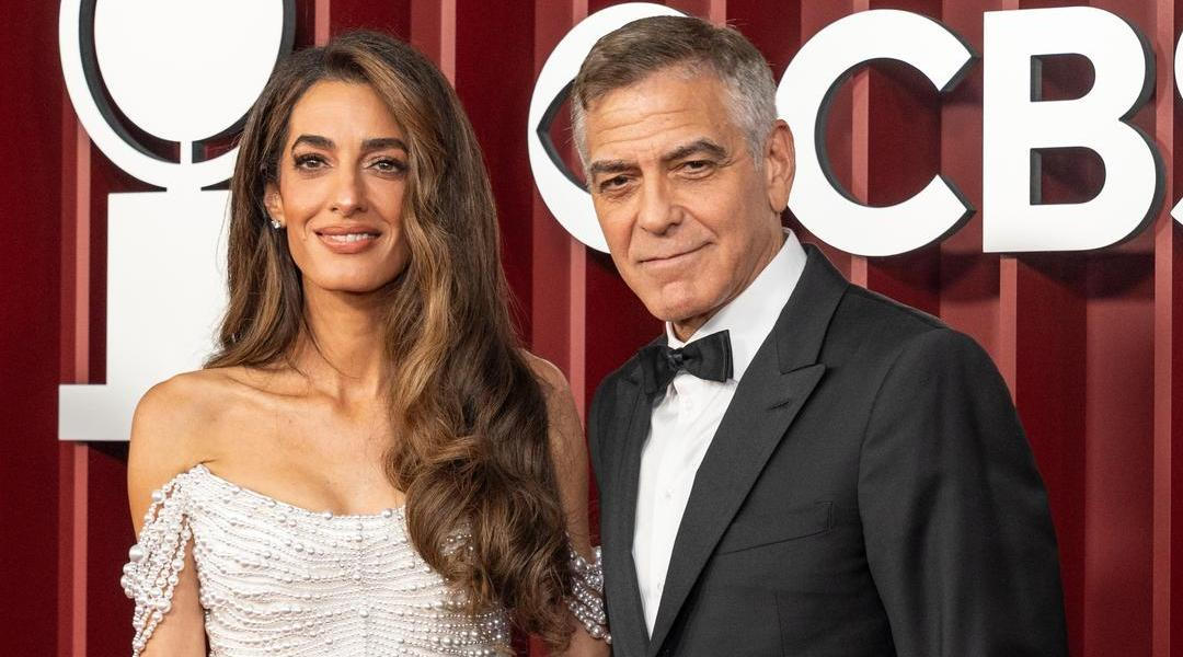 Amal Clooney a George Clooney