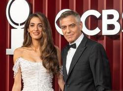 Amal Clooney a George Clooney