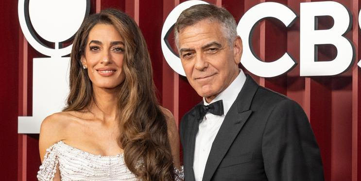 Amal Clooney a George Clooney
