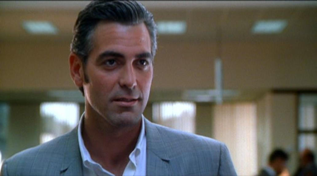 George Clooney ve filmu Zakázané ovoce