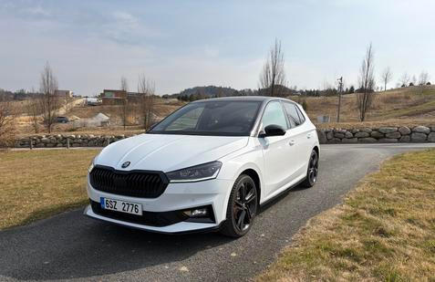 Škoda Fabia 130