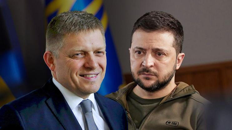 "Zelenskyj mě nenávidí," řekl Robert Fico v rozhovoru pro slovenskou televizi