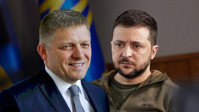 "Zelenskyj mě nenávidí," řekl Robert Fico v rozhovoru pro slovenskou televizi