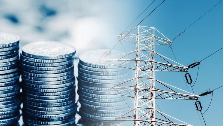Ilustrační snímek, elektřina,cena, zdražování, růst ceny, energie, elektrárny, elektrárna, elektrické vedení, ekonomika, energetická krize, inflace