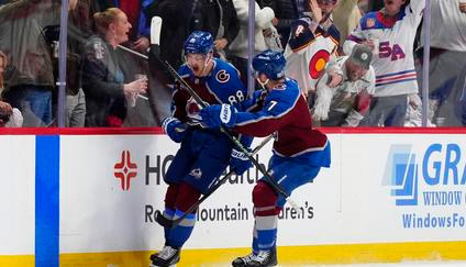 NHL: Stanley Cup Playoffs-Minnesota Wild at Colorado Avalanche