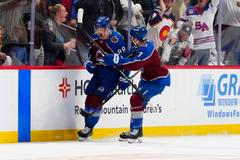 NHL: Stanley Cup Playoffs-Minnesota Wild at Colorado Avalanche