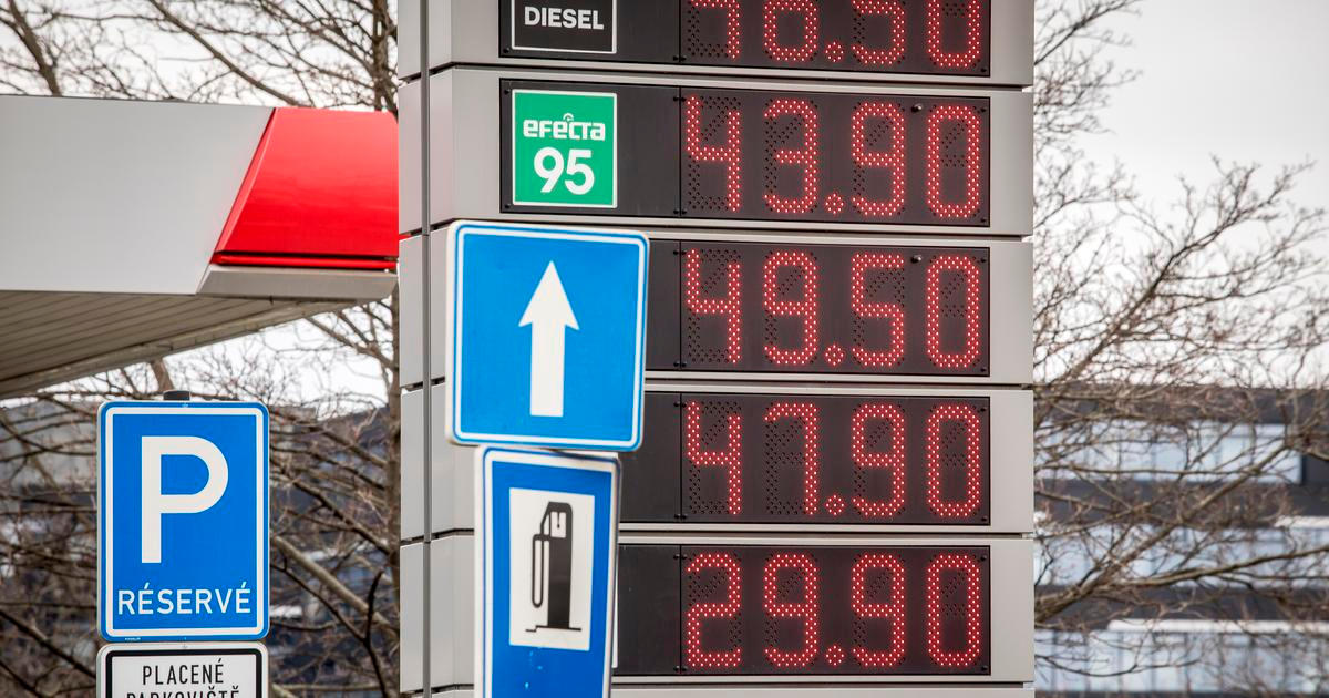 Inflace v Česku vystřelila v dubnu k 2,5 procentům, zdražování u pump už začíná bolet