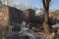 Russian drone strike in Kharkiv