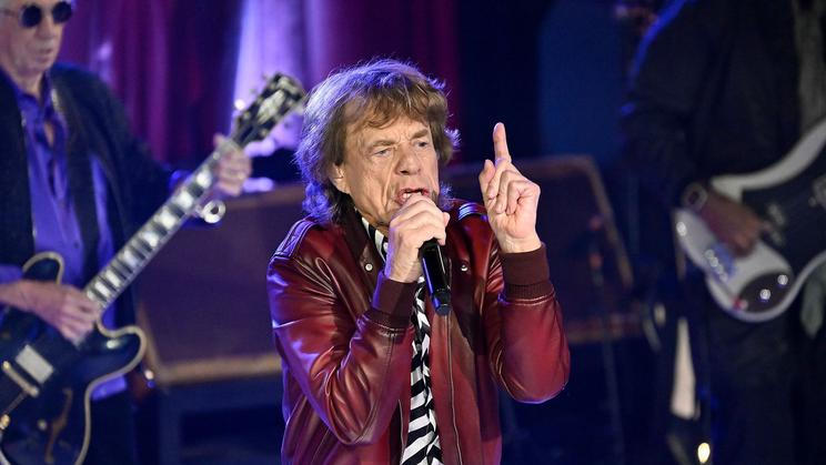 Rolling Stones, křest alba, 2023
