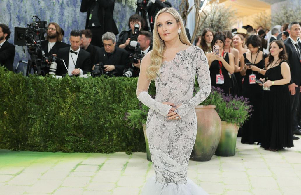 Lindsey Vonnová na plese Met Gala
