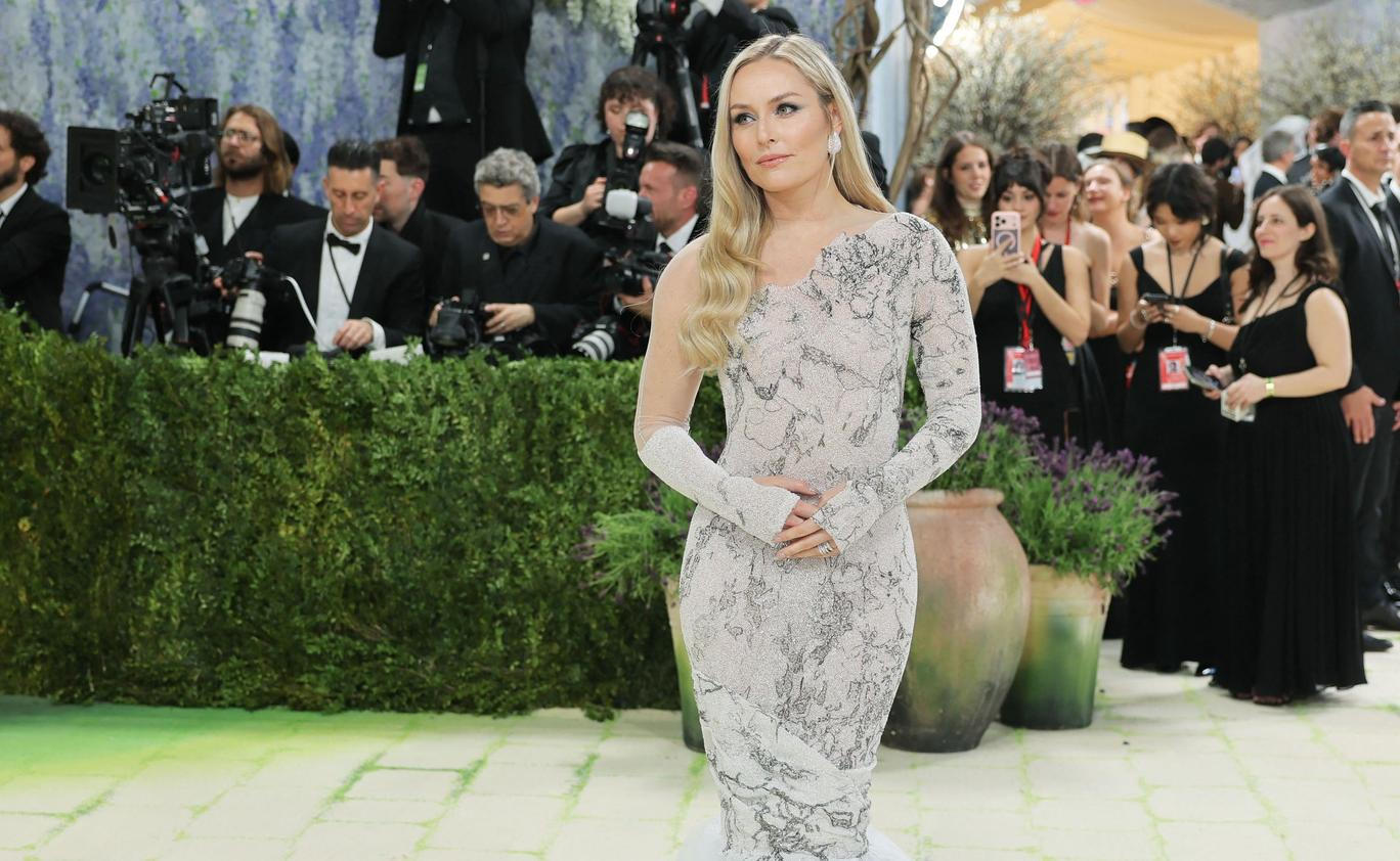 Lindsey Vonnová na plese Met Gala