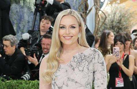 Lindsey Vonnová na plese Met Gala