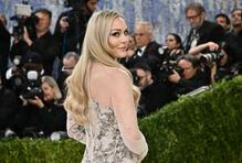 Lindsey Vonnová na plese Met Gala