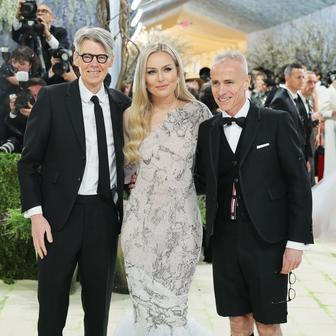 Lindsey Vonnová na plese Met Gala