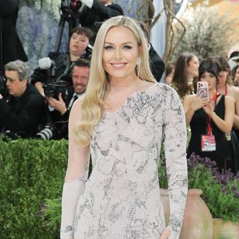 Lindsey Vonnová na plese Met Gala