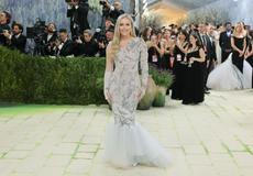 Lindsey Vonnová na plese Met Gala