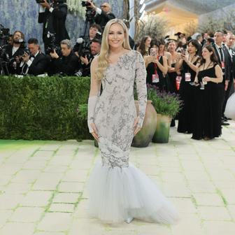 Lindsey Vonnová na plese Met Gala