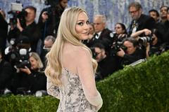 Lindsey Vonnová na plese Met Gala