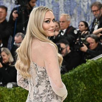 Lindsey Vonnová na plese Met Gala