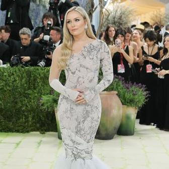 Lindsey Vonnová na plese Met Gala