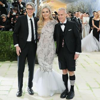 Lindsey Vonnová na plese Met Gala