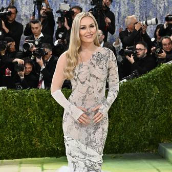 Lindsey Vonnová na plese Met Gala