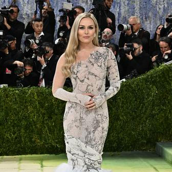 Lindsey Vonnová na plese Met Gala
