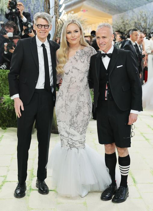 Lindsey Vonnová na plese Met Gala