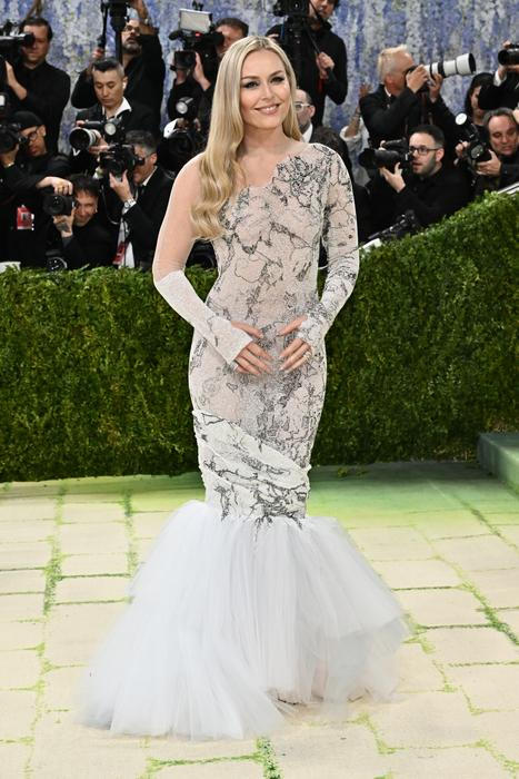 Lindsey Vonnová na plese Met Gala