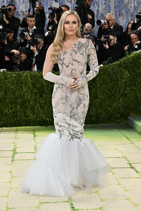 Lindsey Vonnová na plese Met Gala