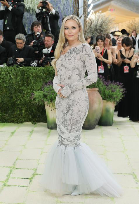 Lindsey Vonnová na plese Met Gala