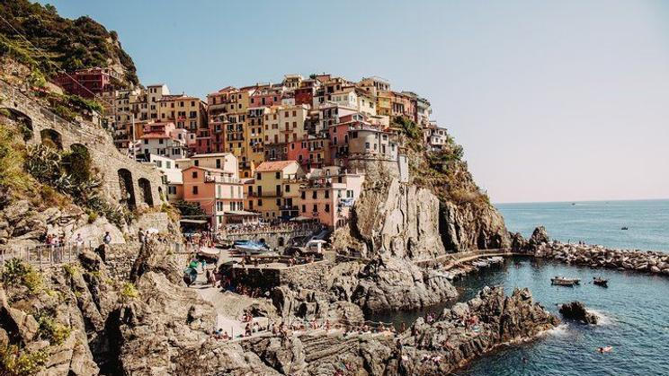 Itálie Manarola