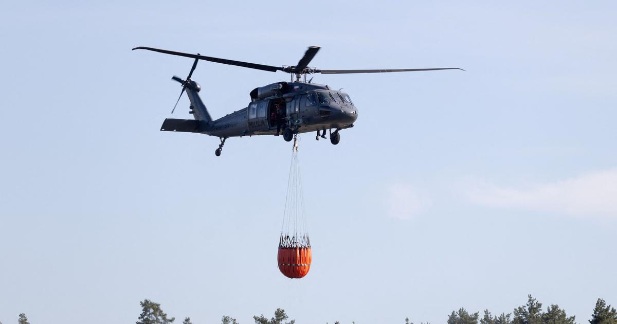 Při hašení požáru na jihovýchodě Polska se zřítil letoun, pilot zahynul