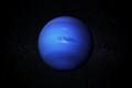 Planet,Neptune,In,The,Starry,Sky,Of,Solar,System,In
