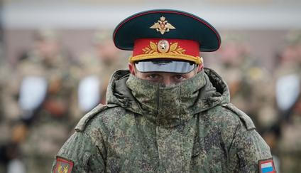APTOPIX Russia Victory Day Parade Rehearsal