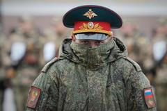 APTOPIX Russia Victory Day Parade Rehearsal
