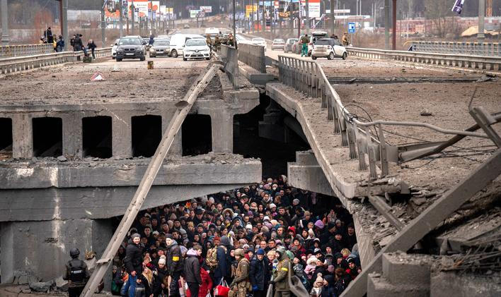 Russia Ukraine War Anniversary