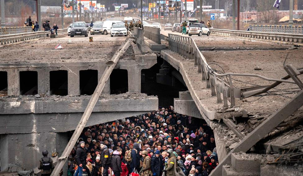 Russia Ukraine War Anniversary