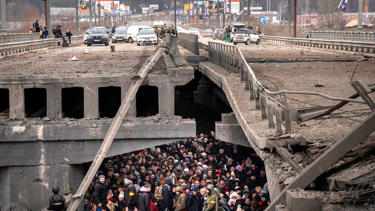 Russia Ukraine War Anniversary
