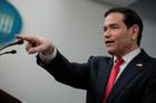 U.S. Secretary of State Marco Rubio holds press briefing at the White House